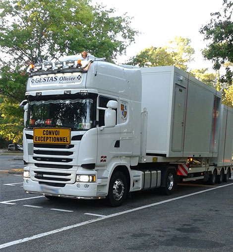 Entreprise de transport, transport d'engins - Bayonne (64), Toulouse (31)