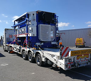 Entreprise de transport, transport d'engins - Bayonne (64), Toulouse (31)