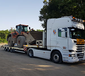 Entreprise de transport, transport d'engins - Bayonne (64), Toulouse (31)