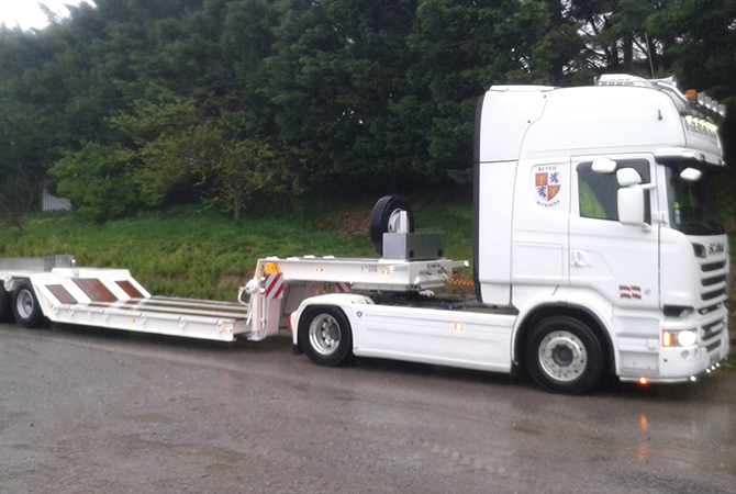Transport exceptionnel
